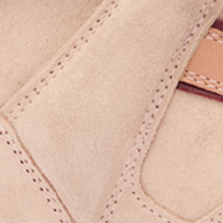 Isabel Marant Bekett Wedge Sneakers – Pale Pink & Peach Calfskin Leather & Suede