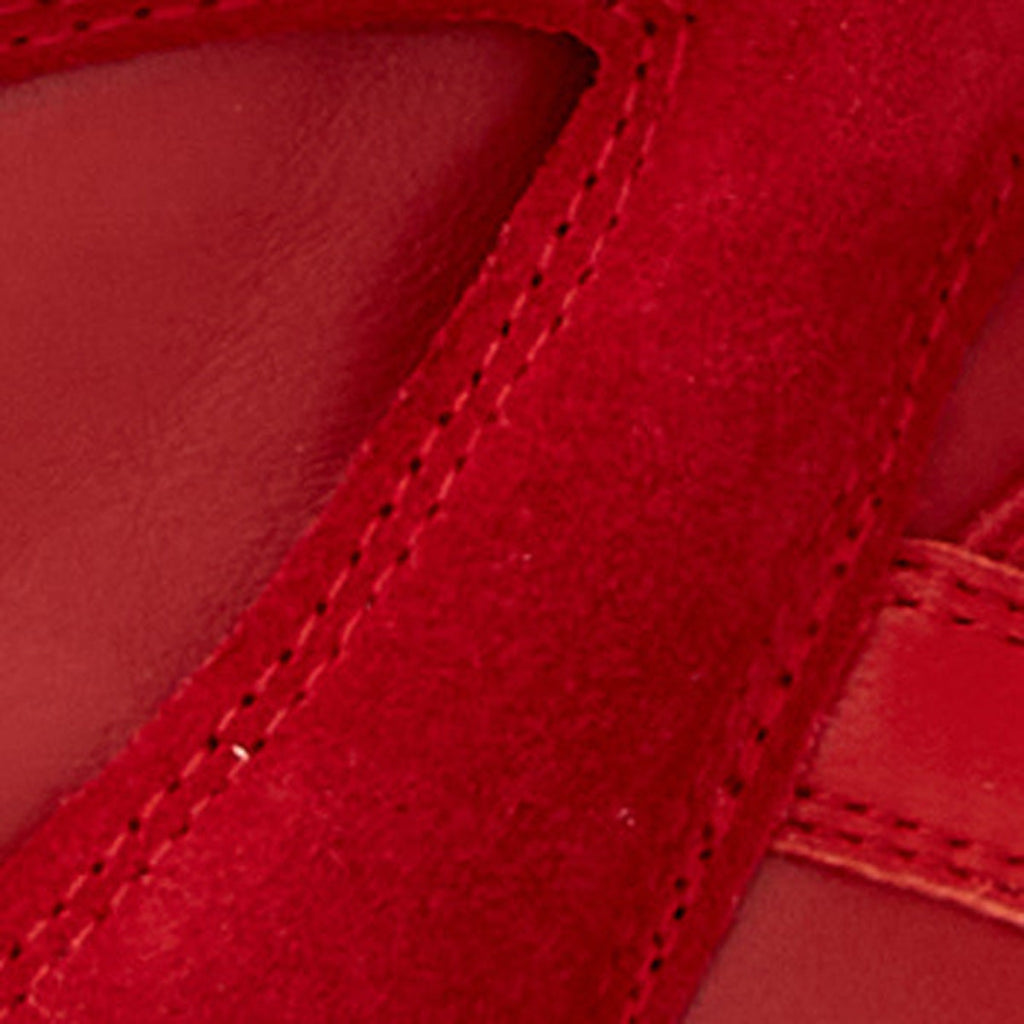 Isabel Marant Women’s Bekett High‑Top Sneakers – Red Designer Footwear