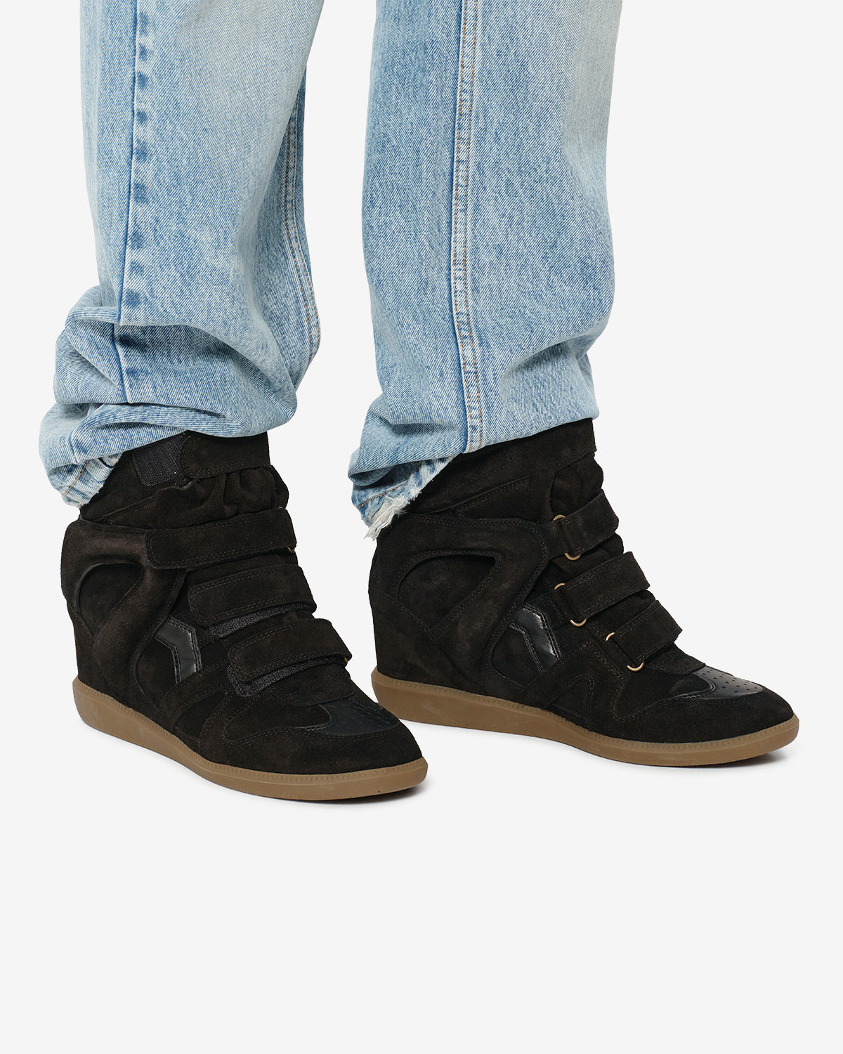 Isabel Marant Bekett High‑Top Men’s Sneakers – Designer Footwear